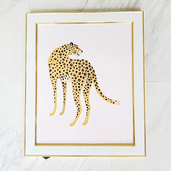 Leopard Home Decor Wall Art - Picture 3 of 3